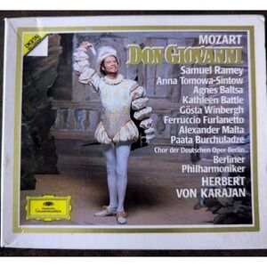 Mozart: Don Giovanni - Audio CD -‎ By Wolfgang Amadeus Mozart - VERY GOOD